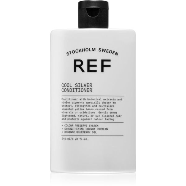 REF REF Cool Silver Conditioner hidratantni regenerator za neutralizaciju žutih tonova 245 ml