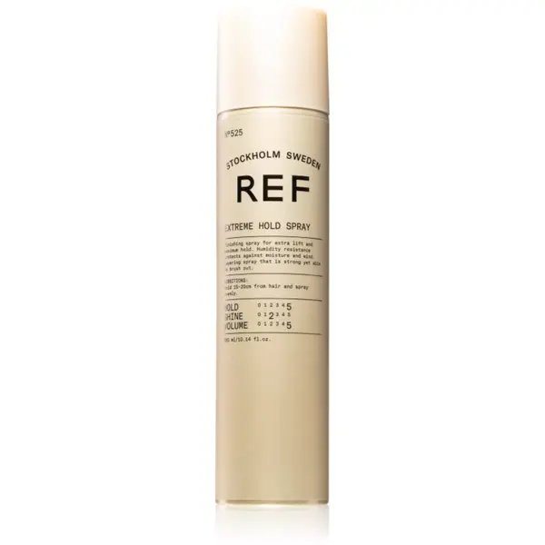 REF REF Extreme Hold Spray N°525 sprej za kosu s dodatno pojačanim učvršćivanjem 300 ml