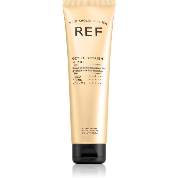 REF REF Get It Straight N°241 krema za zaglađivanje anti-frizzy 150 ml