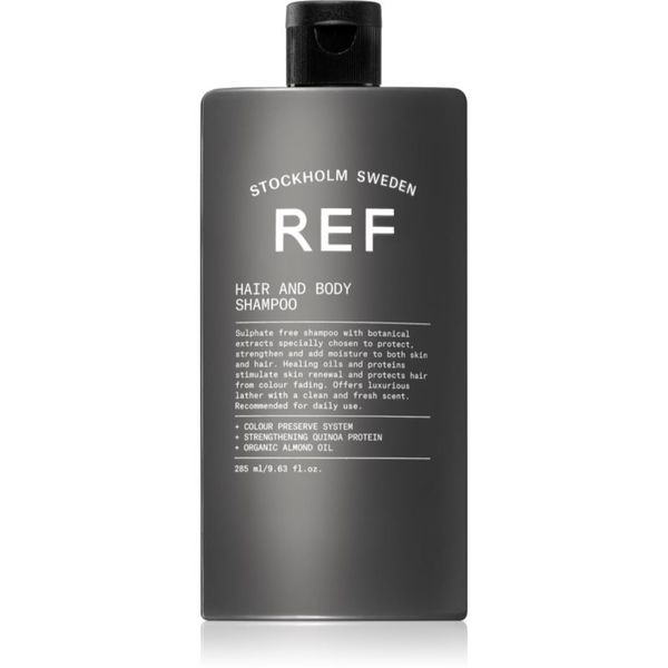 REF REF Hair & Body šampon i gel za tuširanje 2 u 1 285 ml