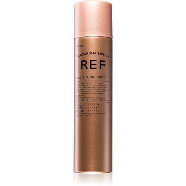 REF REF Hold & Shine Spray N°545 sprej za kosu za učvršćivanje i oblik 300 ml