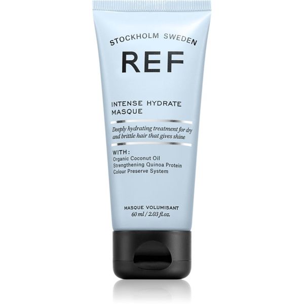 REF REF Intense Hydrate Masque intenzivna hidratantna i hranjiva maska za suhu i neposlušnu kosu 60 ml