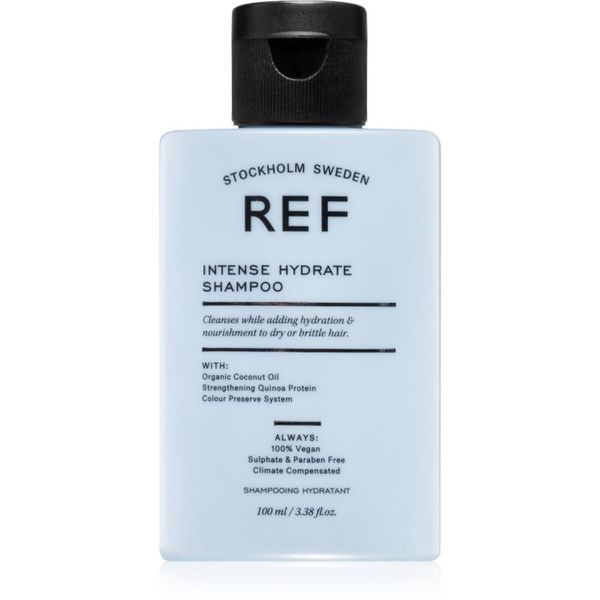 REF REF Intense Hydrate Shampoo šampon za suhu i oštećenu kosu 100 ml