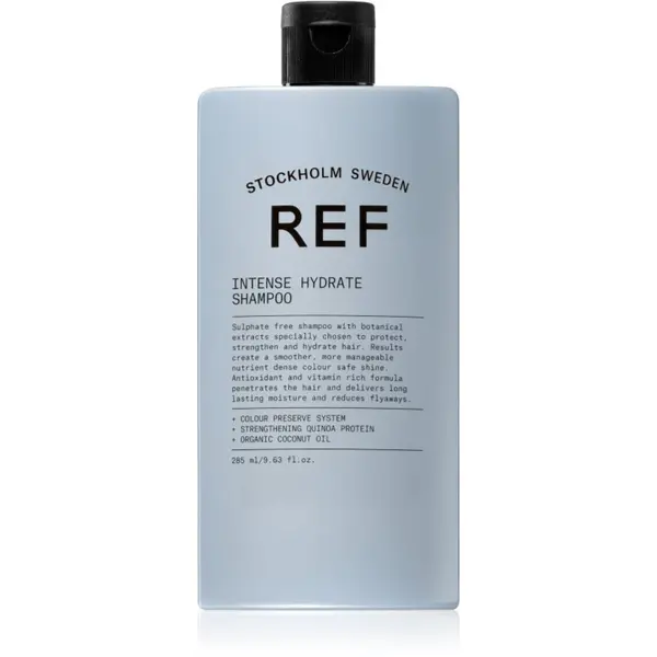 REF REF Intense Hydrate Shampoo šampon za suhu i oštećenu kosu 285 ml