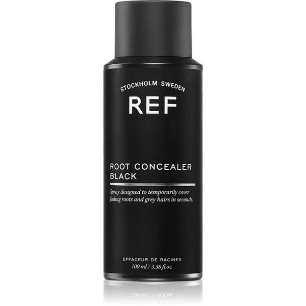 REF REF Root Concealer instant sprej za prekrivanje izrasta nijansa Black 100 ml