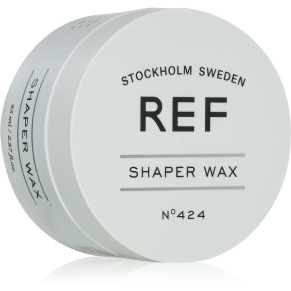 REF REF Shaper Wax N°424 pasta za oblikovanje za kosu 85 ml