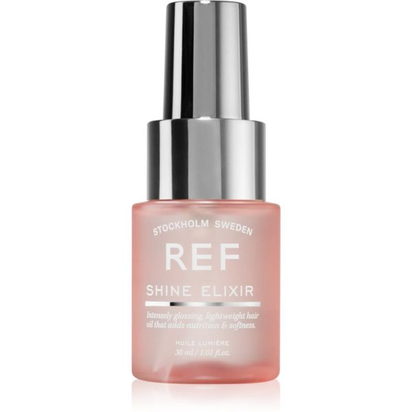 REF REF Shine Elixir ulje za kosu za sjajnu i mekanu kosu 30 ml
