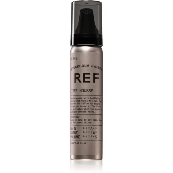 REF REF Styling Fiber Mousse pjena za kosu za volumen od korijena 75 ml