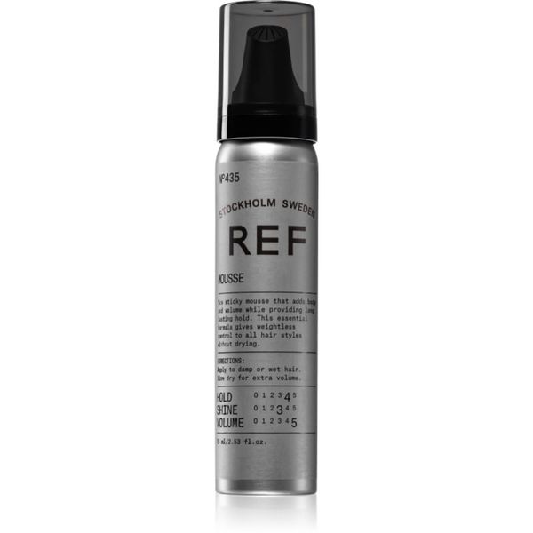 REF REF Styling luksuzna pjena za volumen za dugotrajno učvršćivanje 75 ml