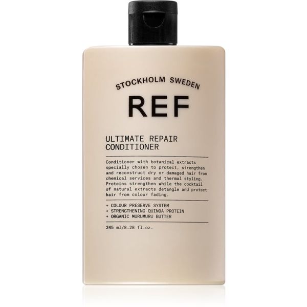 REF REF Ultimate Repair Conditioner dubinski regenerator za obnavljanje za oštećenu kosu 245 ml