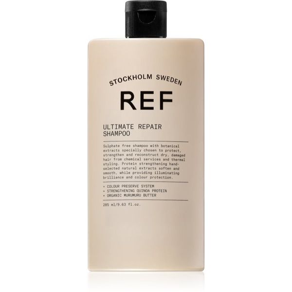REF REF Ultimate Repair Shampoo šampon za kemijski tretiranu i istrošenu kosu 285 ml