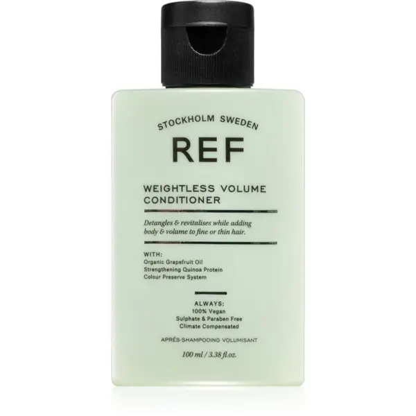 REF REF Weightless Volume Conditioner regenerator za nježnu i tanku kosu za volumen od korijena 100 ml