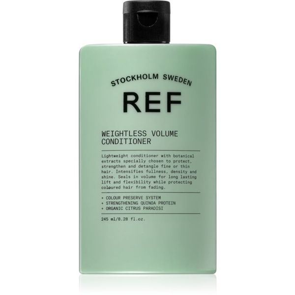 REF REF Weightless Volume Conditioner regenerator za nježnu i tanku kosu za volumen od korijena 245 ml