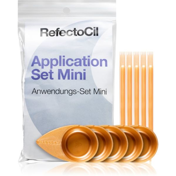 RefectoCil RefectoCil Accessories Application Set Mini set dodatne opreme  (za trepavice i obrve)