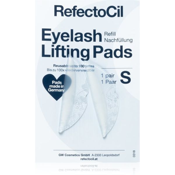 RefectoCil RefectoCil Accessories Eyelash Lifting Pads jastučić za trepavice veličina S 2 kom