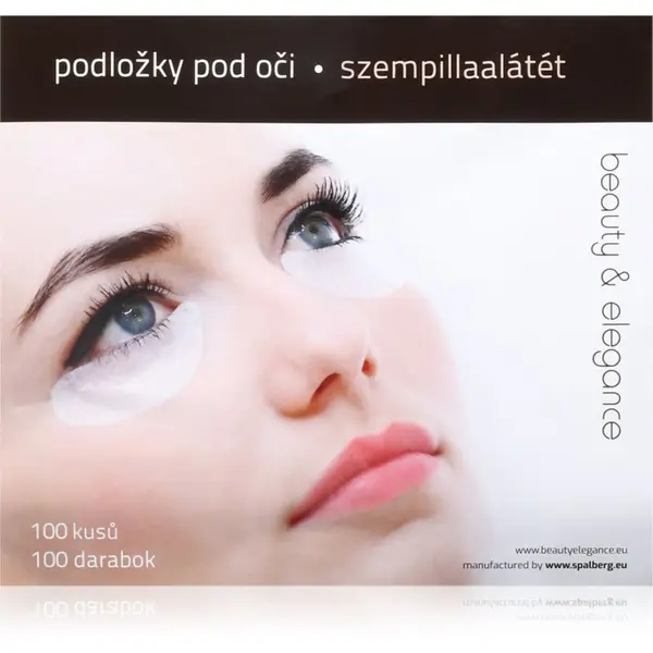 RefectoCil RefectoCil Beauty & Elegance gel jastučići 100 kom