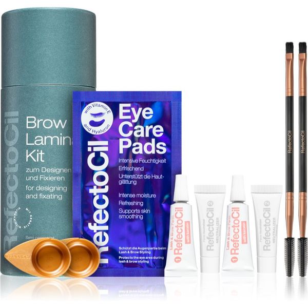 RefectoCil RefectoCil Brow Lamination Kit set za oblikovanje obrva semi-permanent tip