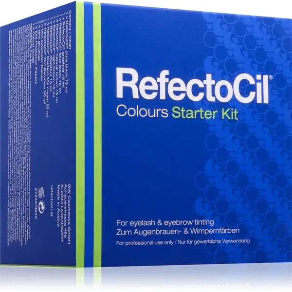 RefectoCil RefectoCil Colours Starter Kit set za trepavice i obrve