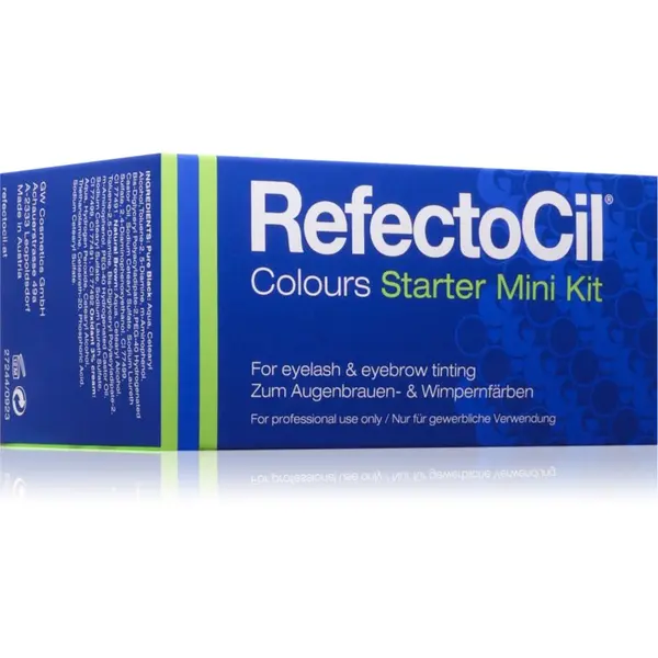 RefectoCil RefectoCil Colours Starter Mini Kit set za oblikovanje obrva