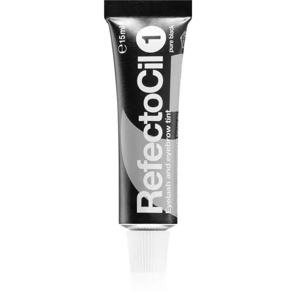RefectoCil RefectoCil Eyelash and Eyebrow boja za obrve i trepavice nijansa 1 Pure Black 15 ml