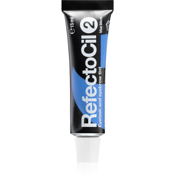 RefectoCil RefectoCil Eyelash and Eyebrow boja za obrve i trepavice nijansa 2 Blue Black 15 ml