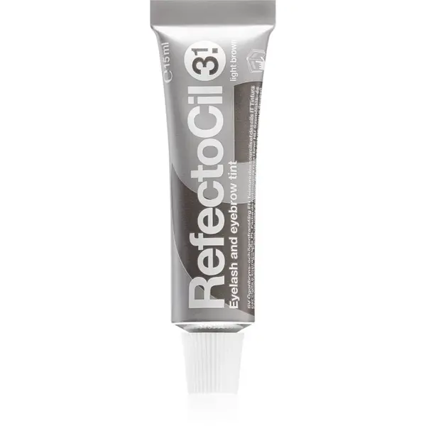 RefectoCil RefectoCil Eyelash and Eyebrow boja za obrve i trepavice nijansa 3.1 Light Brown 15 ml