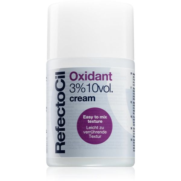 RefectoCil RefectoCil Eyelash and Eyebrow kremasta aktivacijska emulzija 3 % 10 vol. 100 ml