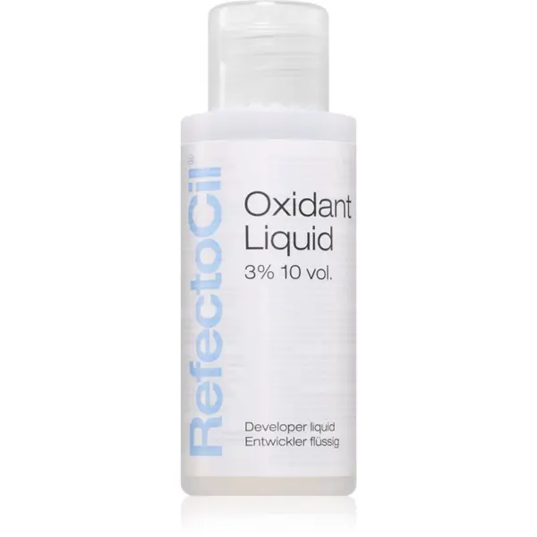 RefectoCil RefectoCil Eyelash and Eyebrow tekuća aktivacijska emulzija 3 % 10 vol. 50 ml