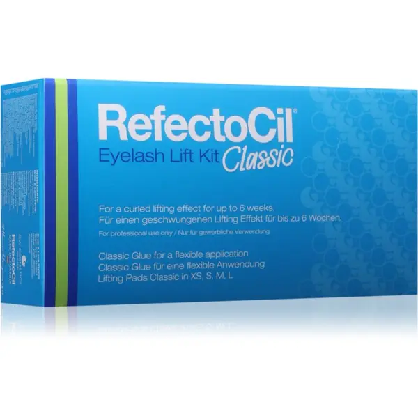 RefectoCil RefectoCil Eyelash Lift Kit Classic set za lifting i laminaciju trepavica 1 kom