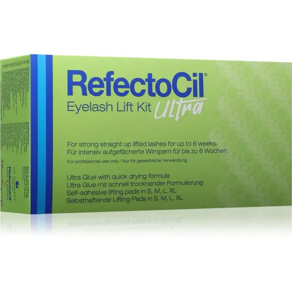 RefectoCil RefectoCil Eyelash Lift Kit Ultra set za lifting i laminaciju trepavica 1 kom