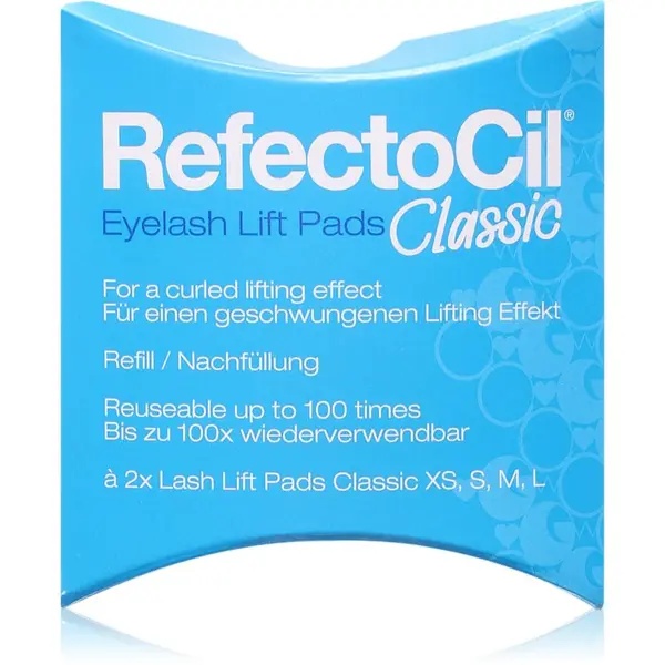 RefectoCil RefectoCil Eyelash Lift Pads Classic višekratni jastučići za oči za lifting i laminaciju trepavica 100 kom