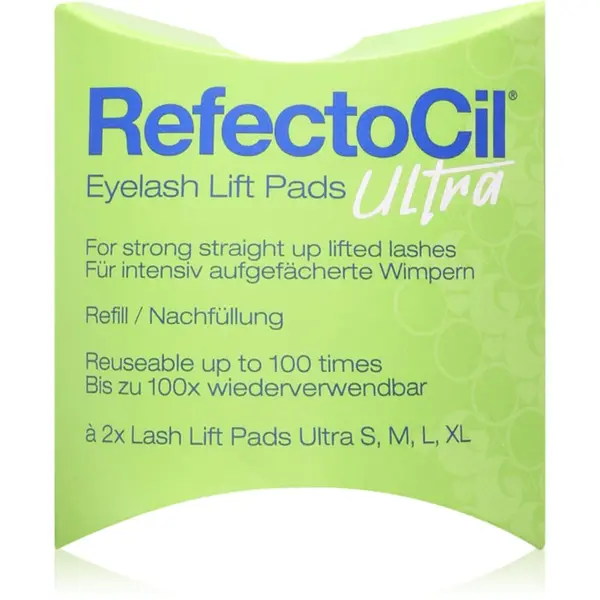 RefectoCil RefectoCil Eyelash Lift Pads Ultra višekratni jastučići za oči za lifting i laminaciju trepavica 100 kom