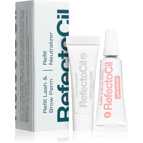 RefectoCil RefectoCil Eyelash Lift trajna ondulacija s keratinom zamjensko punjenje 2x3,5 ml