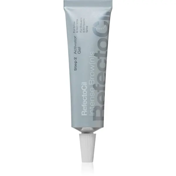 RefectoCil RefectoCil Intense Brow[n]s Activator Gel aktivacijska emulzija za boju za obrve i trepavice 15 ml
