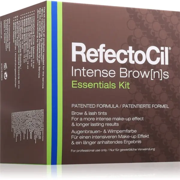 RefectoCil RefectoCil Intense Brow[n]s Essentials Kit set za trepavice i obrve