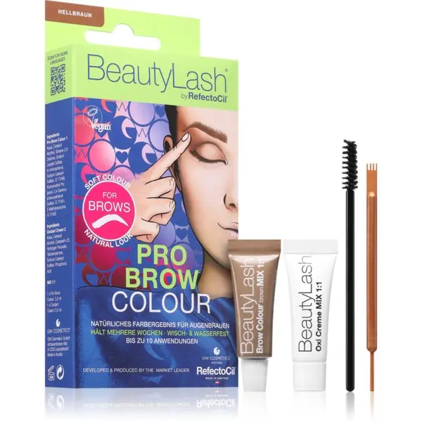 RefectoCil RefectoCil Pro Brow Colour boja za obrve nijansa Light Brown 1 kom