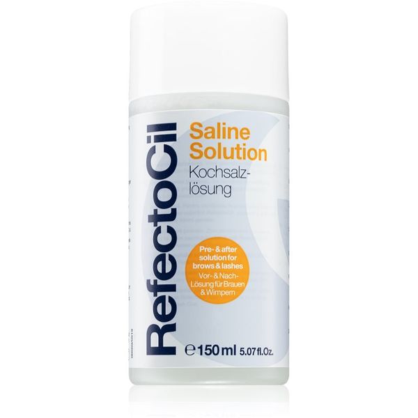 RefectoCil RefectoCil Saline Solution otopina za uklanjanje masnoće s obrva i trepavica 150 ml