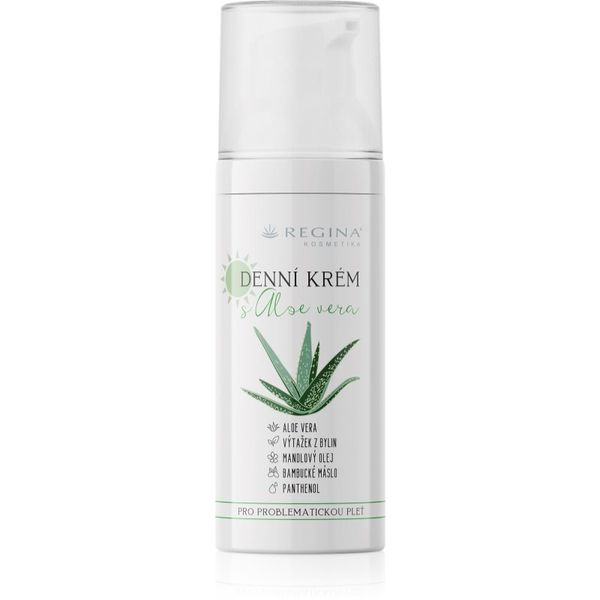 Regina Regina Aloe Vera dnevna krema za lice s aloe verom 50 ml