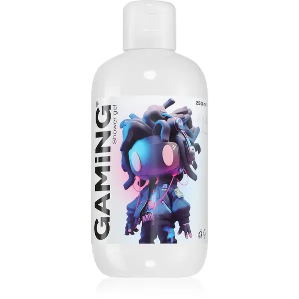 Regina Regina Jelení lůj Gaming gel za tuširanje parfemi Energy Drink 250 ml