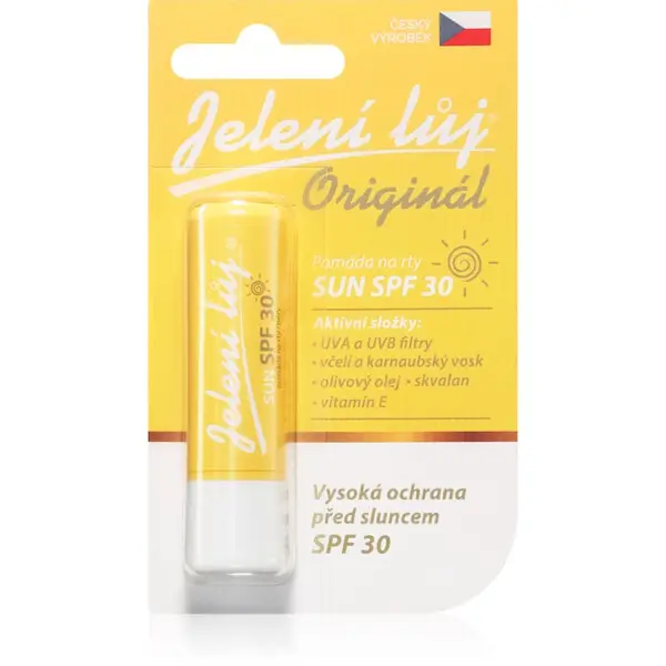Regina Regina Jelení lůj SUN balzam za usne SPF 30 4.5 g