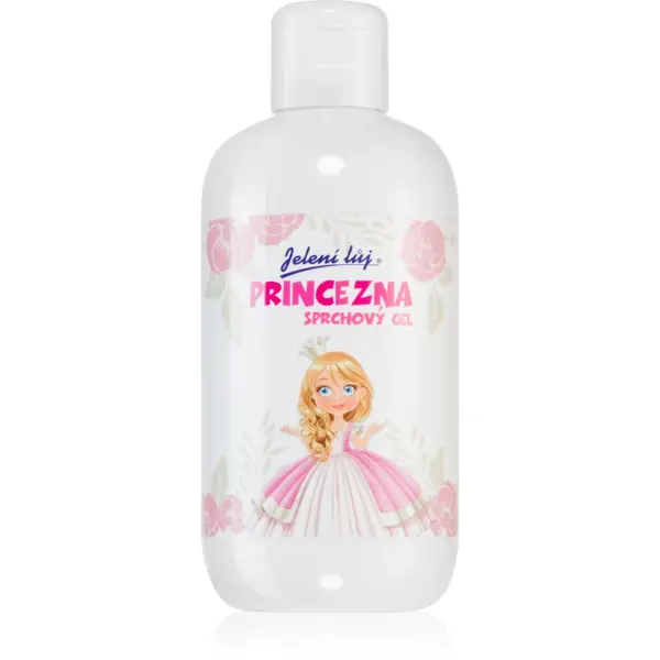 Regina Regina Princess gel za tuširanje za djecu parfemi Bubble Gum 250 ml