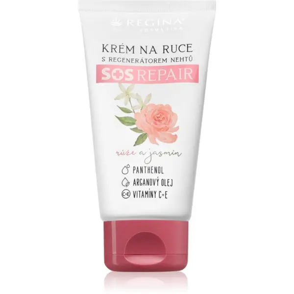 Regina Regina SOS Repair regenerirajuća krema za ruke i nokte parfemi Rose & Jasmine 50 ml