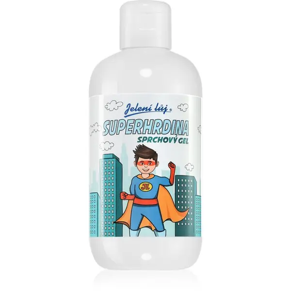 Regina Regina Superhero gel za tuširanje za djecu 250 ml