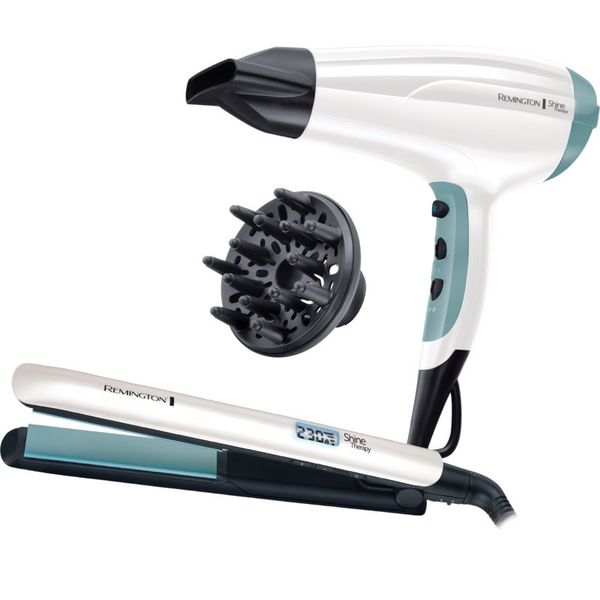 Remington Remington Shine Therapy incl S8500GPl D5216 set (za kosu)
