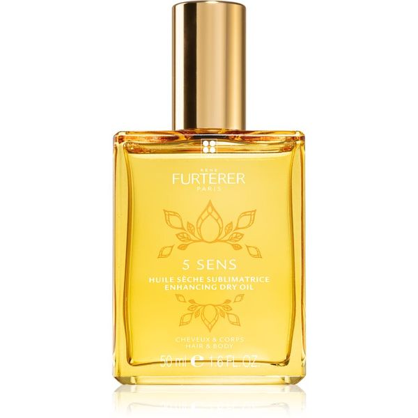 René Furterer René Furterer 5 Sens suho ulje za jačanje za tijelo i kosu 50 ml