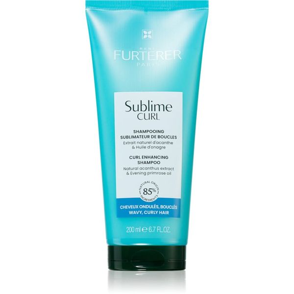 René Furterer René Furterer Sublime Curl šampon za jačanje prirodnih kovrča 200 ml
