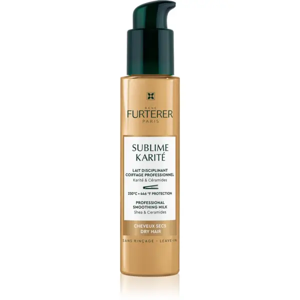 René Furterer René Furterer Sublime Karité Professional smoothing milk krema za njegu bez ispiranja za suhu kosu 100 ml