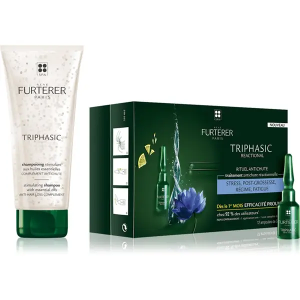 René Furterer René Furterer Triphasic set protiv gubitka kose