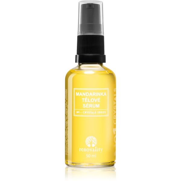 Renovality Renovality Crystal series Tangerine serum za tijelo 50 ml