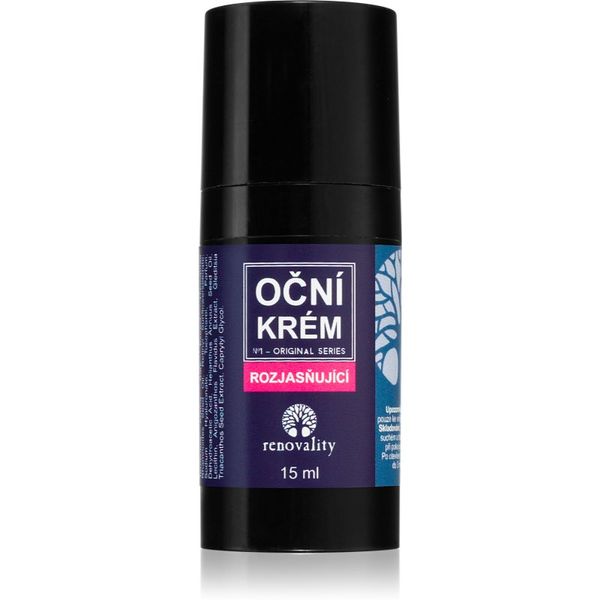 Renovality Renovality Eye cream posvjetljujuća krema za područje oko očiju 15 ml